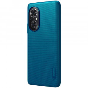 Husa telefon Huawei nova 9 SE - Nillkin Super Frosted Shield - Blue - Img 1
