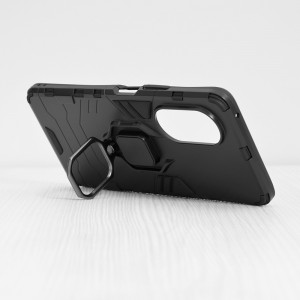 Husa telefon Huawei nova 9 SE - Techsuit Silicone Shield - Black - Img 4