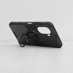 Husa telefon Huawei nova Y70 - Techsuit Silicone Shield - Black - Img 2