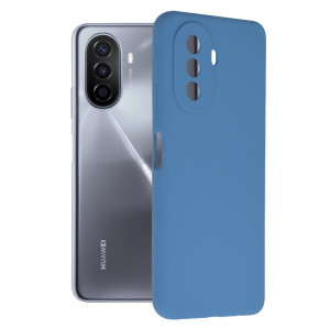 Husa telefon Huawei nova Y70 - Techsuit Soft Edge Silicone - Denim Blue - Img 1