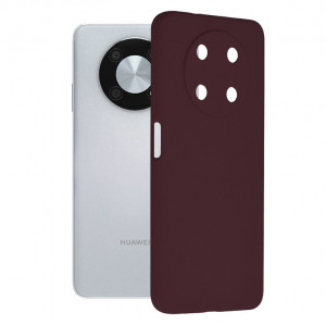 Husa telefon Huawei nova Y90 - Techsuit Soft Edge Silicone - Plum Violet - Img 1
