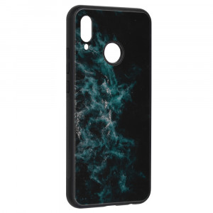 Husa telefon Huawei P20 Lite - Techsuit Glaze Series - Blue Nebula - Img 2