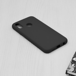 Husa telefon Huawei P20 Lite - Techsuit Soft Edge Silicone - Black - Img 4