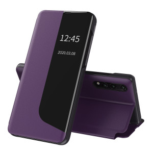 Husa telefon Huawei P20 Pro - Techsuit eFold Series - Purple - Img 1