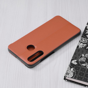 Husa telefon Huawei P30 lite / P30 lite New Edition - Techsuit eFold Series - Orange - Img 2