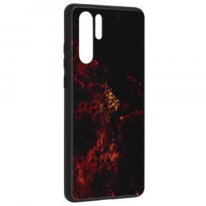 Husa telefon Huawei P30 Pro / P30 Pro New Edition - Techsuit Glaze Series - Red Nebula - Img 2