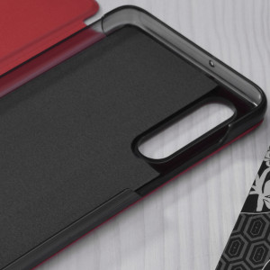 Husa telefon Huawei P30 - Techsuit eFold Series - Red - Img 3