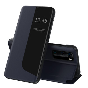 Husa telefon Huawei P40 Eco - Techsuit eFold Series - Dark Blue - Img 1