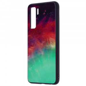 Husa telefon Huawei P40 Lite 5G - Techsuit Glaze Series - Fiery Ocean - Img 2
