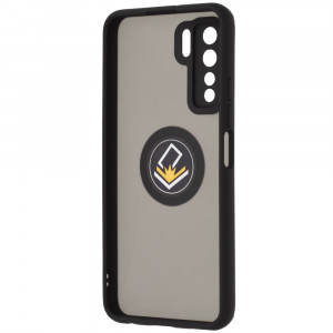 Husa telefon Huawei P40 Lite 5G - Techsuit Glinth - Black - Img 4