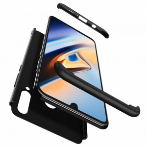 Husa telefon Huawei P40 Lite E / Y7p + Folie - GKK 360 - Black - Img 2