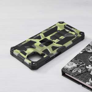 Husa telefon Huawei P40 Lite - Techsuit Blazor Series - Camo Lime - Img 4