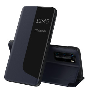 Husa telefon Huawei P40 Pro - Techsuit eFold Series - Dark Blue - Img 1