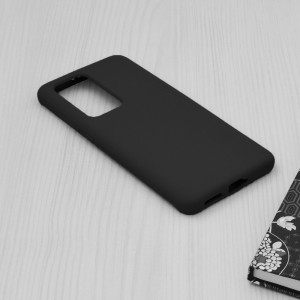 Husa telefon Huawei P40 Pro - Techsuit Soft Edge Silicone - Black - Img 4