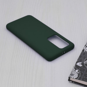 Husa telefon Huawei P40 Pro - Techsuit Soft Edge Silicone - Dark Green - Img 4