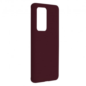 Husa telefon Huawei P40 Pro - Techsuit Soft Edge Silicone - Plum Violet - Img 2