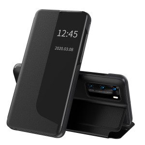 Husa telefon Huawei P40 - Techsuit eFold Series - Black - Img 1
