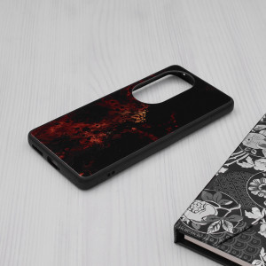 Husa telefon Huawei P50 Pro - Techsuit Glaze Series - Red Nebula - Img 4