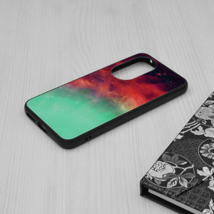 Husa telefon Huawei P50 - Techsuit Glaze Series - Fiery Ocean - Img 4