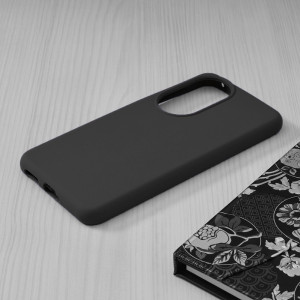 Husa telefon Huawei P50 - Techsuit Soft Edge Silicone - Black - Img 4
