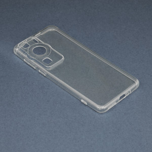 Husa telefon Huawei P60 - Techsuit Clear Silicone - Transparent - Img 2