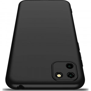 Husa telefon Huawei Y5p + Folie - GKK 360 - Black - Img 4