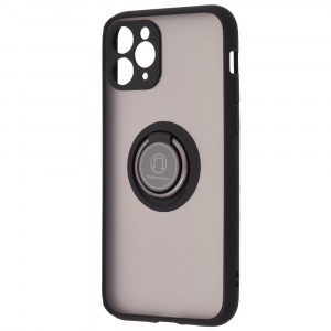 Husa telefon iPhone 11 Pro Max - Techsuit Glinth - Black - Img 4