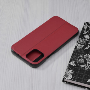 Husa telefon iPhone 11 Pro - Techsuit eFold Series - Red - Img 2