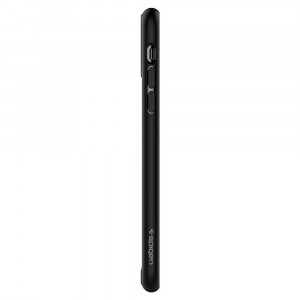 Husa telefon iPhone 11 - Spigen Ultra Hybrid - Matte Black - Img 3