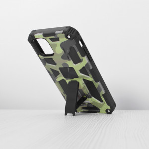 Husa telefon iPhone 11 - Techsuit Blazor Series - Camo Lime - Img 3