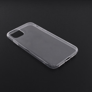 Husa telefon iPhone 11 - Techsuit Clear Silicone - Transparenta - Img 2