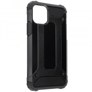 Husa telefon iPhone 11 - Techsuit Hybrid Armor - Black - Img 2