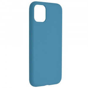 Husa telefon iPhone 11 - Techsuit Soft Edge Silicone - Denim Blue - Img 2