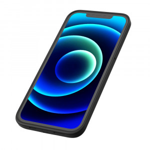 Husa telefon iPhone 12 / 12 Pro cu Baterie de 5000mAh - Techsuit Power Pro - Black - Img 3