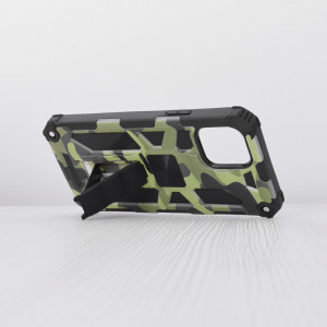 Husa telefon iPhone 12 / 12 Pro - Techsuit Blazor Series - Camo Lime - Img 2