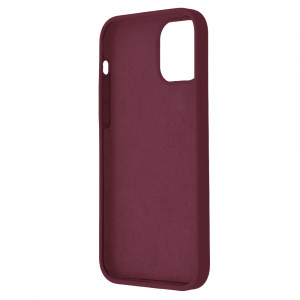 Husa telefon iPhone 12 / 12 Pro - Techsuit Soft Edge Silicone - Plum Violet - Img 3