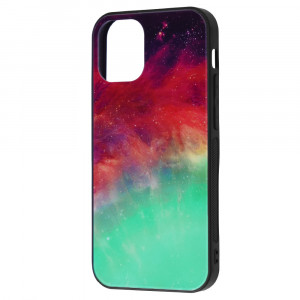 Husa telefon iPhone 12 mini - Techsuit Glaze Series - Fiery Ocean - Img 2