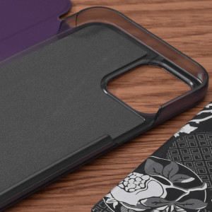 Husa telefon iPhone 12 Pro Max - Techsuit eFold Series - Purple - Img 3