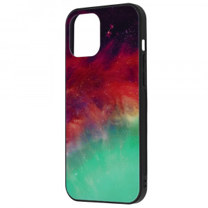 Husa telefon iPhone 12 Pro Max - Techsuit Glaze Series - Fiery Ocean - Img 2
