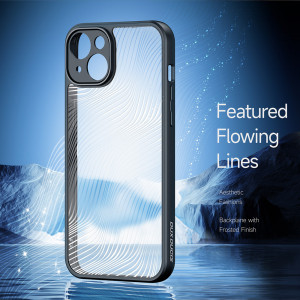 Husa telefon iPhone 13 - Dux Ducis Aimo Series - Black - Img 4