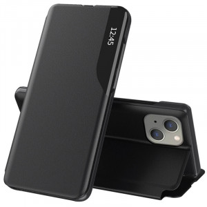 Husa telefon iPhone 13 mini - Techsuit eFold Series - Black - Img 1