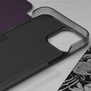 Husa telefon iPhone 13 mini - Techsuit eFold Series - Purple - Img 3