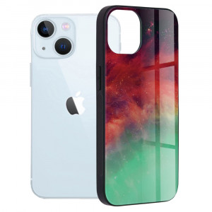 Husa telefon iPhone 13 mini - Techsuit Glaze Series - Fiery Ocean - Img 1