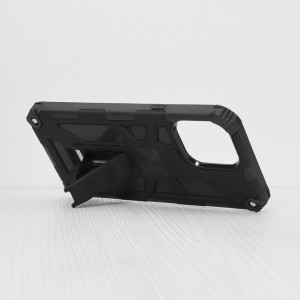 Husa telefon iPhone 13 Pro Max - Techsuit Blazor Series - Black - Img 2