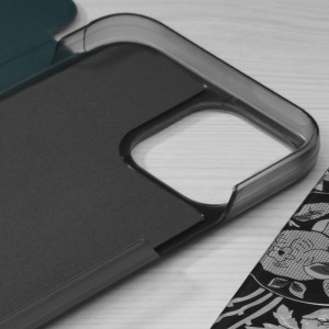 Husa telefon iPhone 13 Pro Max - Techsuit eFold Series - Dark Green - Img 3