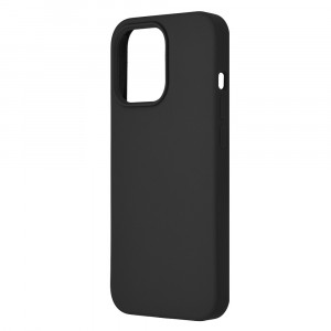 Husa telefon iPhone 13 Pro - Techsuit Soft Edge Silicone - Black - Img 3