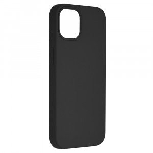 Husa telefon iPhone 13 - Techsuit Soft Edge Silicone - Black - Img 2