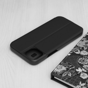 Husa telefon iPhone 14 Plus - Techsuit eFold Series - Black - Img 2