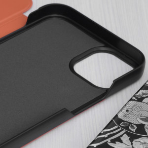 Husa telefon iPhone 14 Plus - Techsuit eFold Series - Orange - Img 3