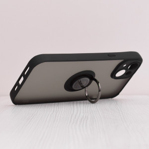 Husa telefon iPhone 14 Plus - Techsuit Glinth - Black - Img 4